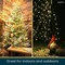 16 Pack Led Fairy Lights Battery Operated Lights Mason Jars Centerpiece Wedding Decor String Lights Battery Powered Lights, Christmas, Copper Wire Small Battery Fairy Lights (10ft Warm White)